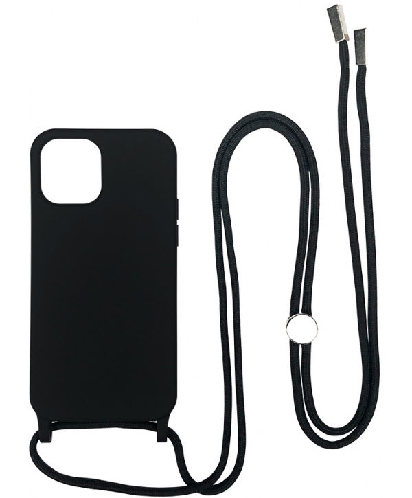 

Клип-кейс Gresso String для Apple iPhone 12 Pro Max (черный), String для Apple iPhone 12 Pro Max (черный)