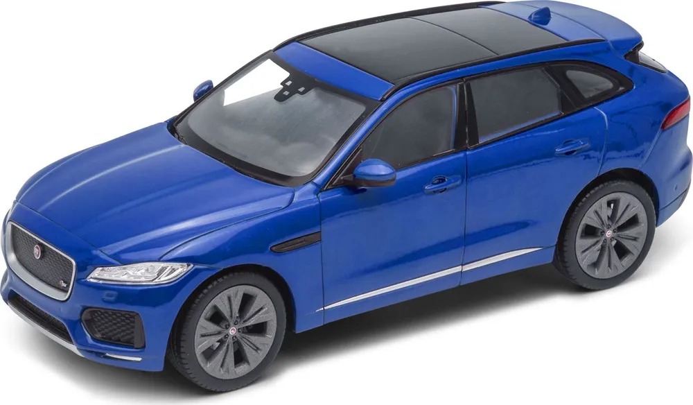 

Машинка Welly 1:24 Jaguar F-Pace, синий, 24070W