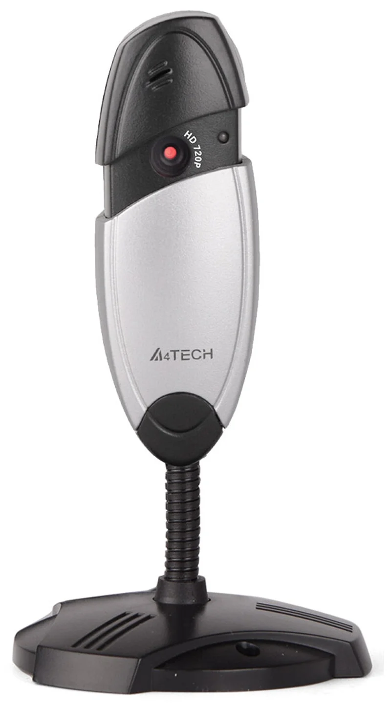 

Web-камера A4Tech PK-635P Silver/Black, Серебристый;черный, PK-635P
