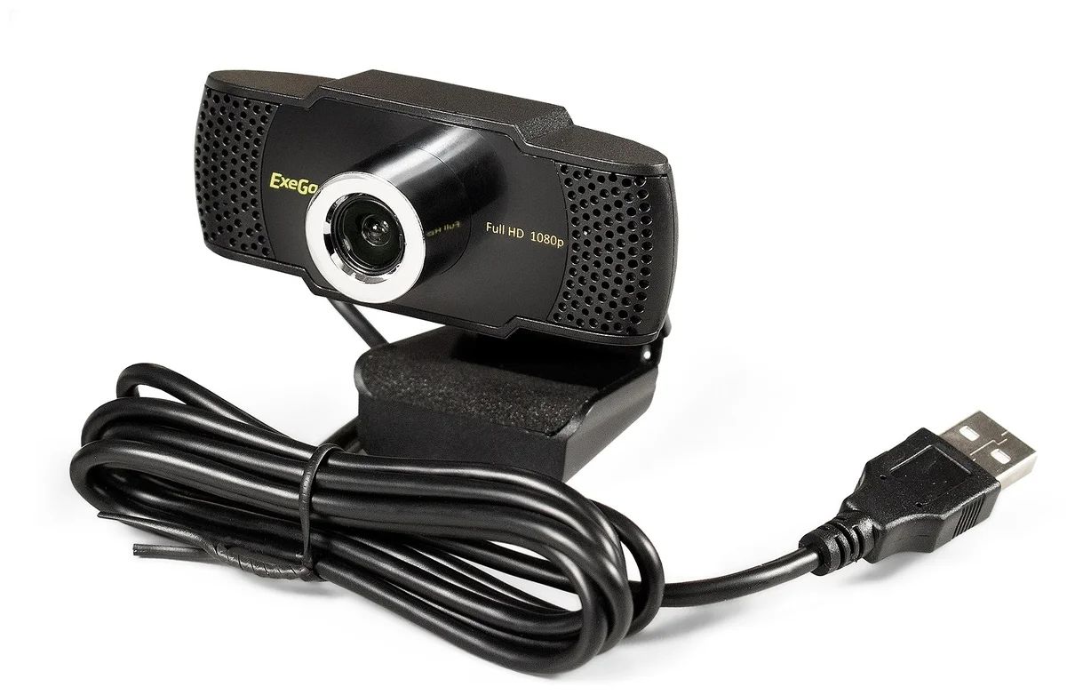 

Web-камера ExeGate Business Pro C922 Black (EX286183RUS), Черный, Business Pro C922