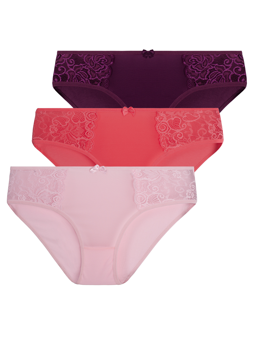 

Комплект трусов женских Magic Lady cl0174_c12 разноцветных L/XL, 3 шт., Разноцветный, cl0174_c12