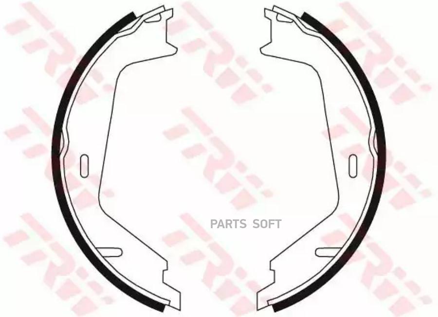 

Тормозные колодки TRW GS8674