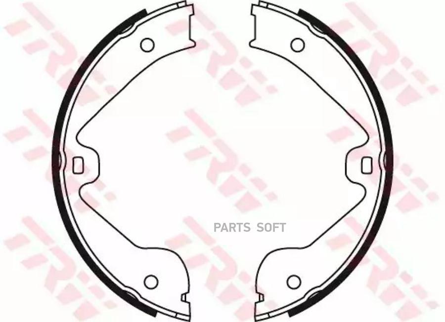 

Тормозные колодки TRW GS8718