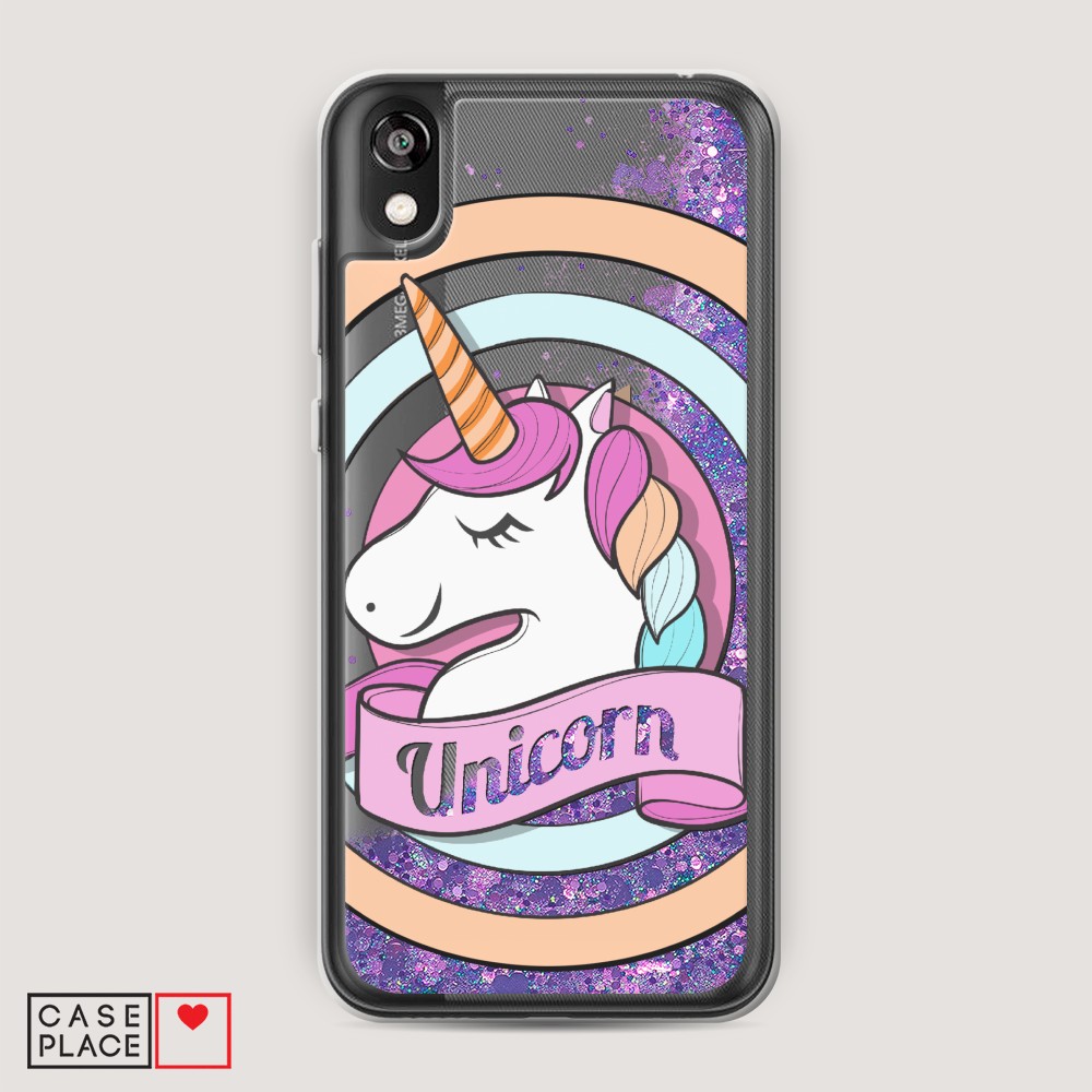 

Чехол Awog на Huawei Y5 2019/Honor 8S "Unicorn зефирный", Разноцветный, 69192-1