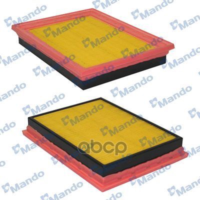 

Фильтр воздушный FORD Fiesta 5 (01-),Fusion (02-) MAZDA 2 (03-) MANDO