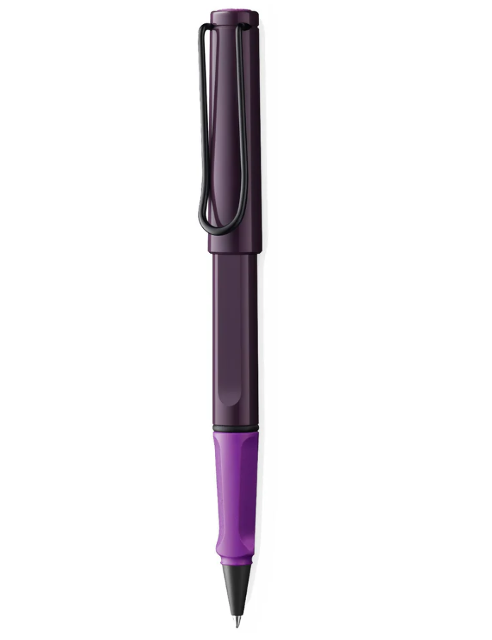 Чернильный роллер Lamy 3D8 safari, Violet blackberry, M63Ч