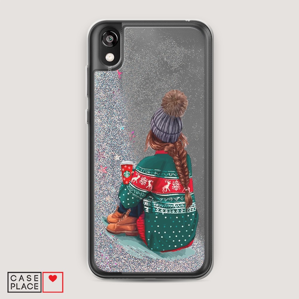 

Чехол Awog на Huawei Y5 2019/Honor 8S "Winter dreams", Разноцветный, 69191-1