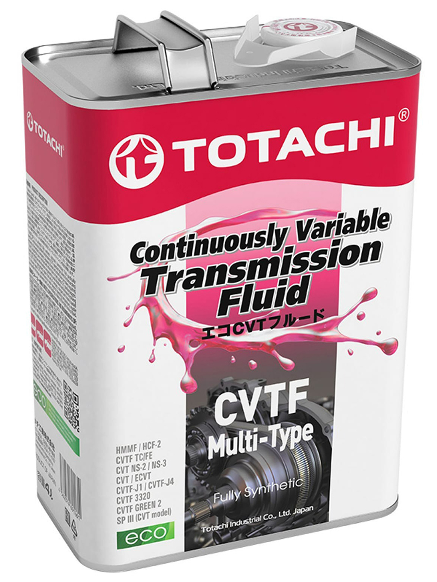 

Трансмиссионное масло TOTACHI 20504 CVT Multi-Type