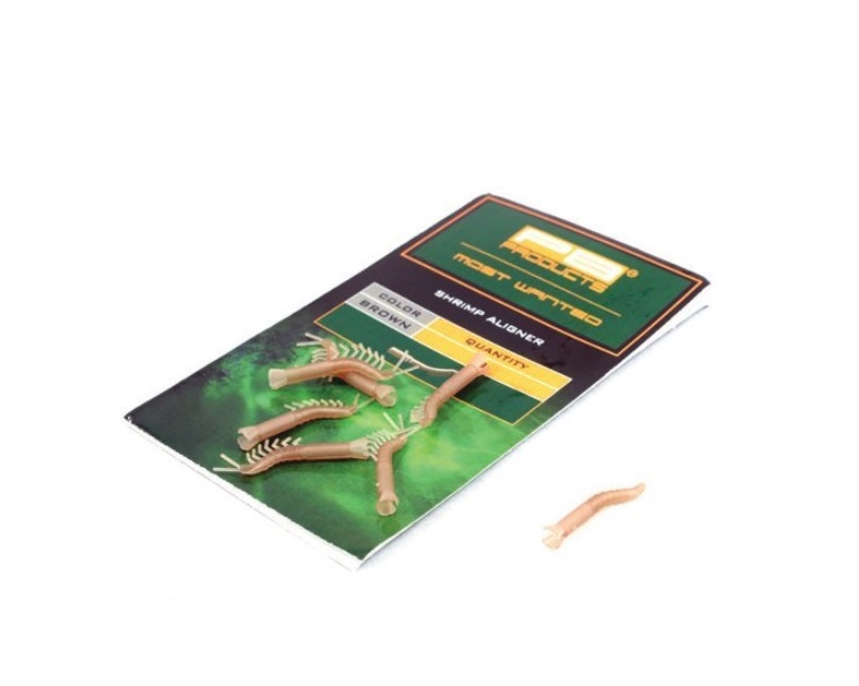 

Рыболовный кембрик PB Products Shrimp Aligner коричневый 20 мм, Shrimp Aligner