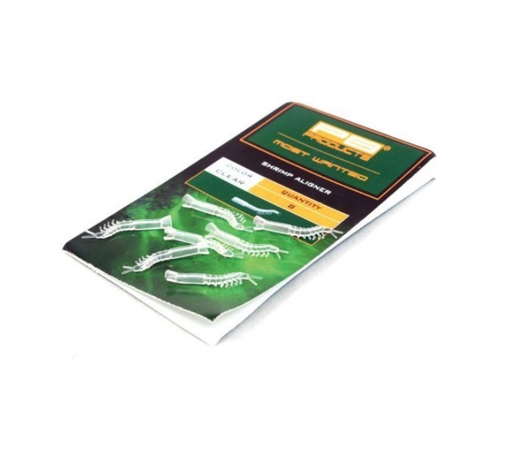 

Рыболовный кембрик PB Products Shrimp Aligner прозрачный 20 мм, Shrimp Aligner