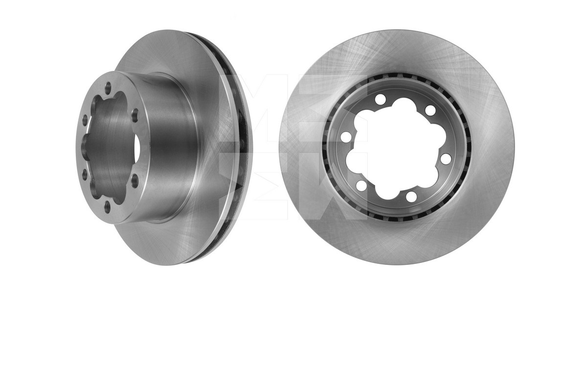 

Тормозной диск MARSHALL Autoparts задний для Mercedes-Benz Sprinter 2006- M2000452