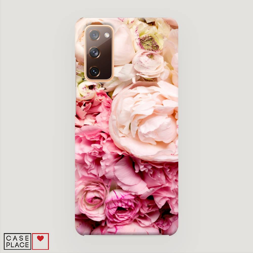 

Пластиковый чехол "Пионы яркие" на Samsung Galaxy S20 FE, 2101320-6