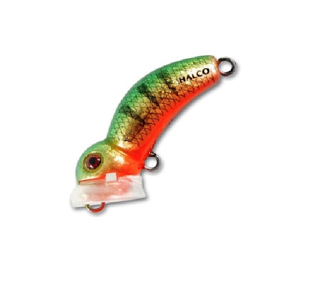 

Воблер Halco Night Walker Nano, 36 mm, 3,5 г., арт. NWN#R26, Зеленый;желтый;оранжевый;золотистый;черный, Night Walker Nano