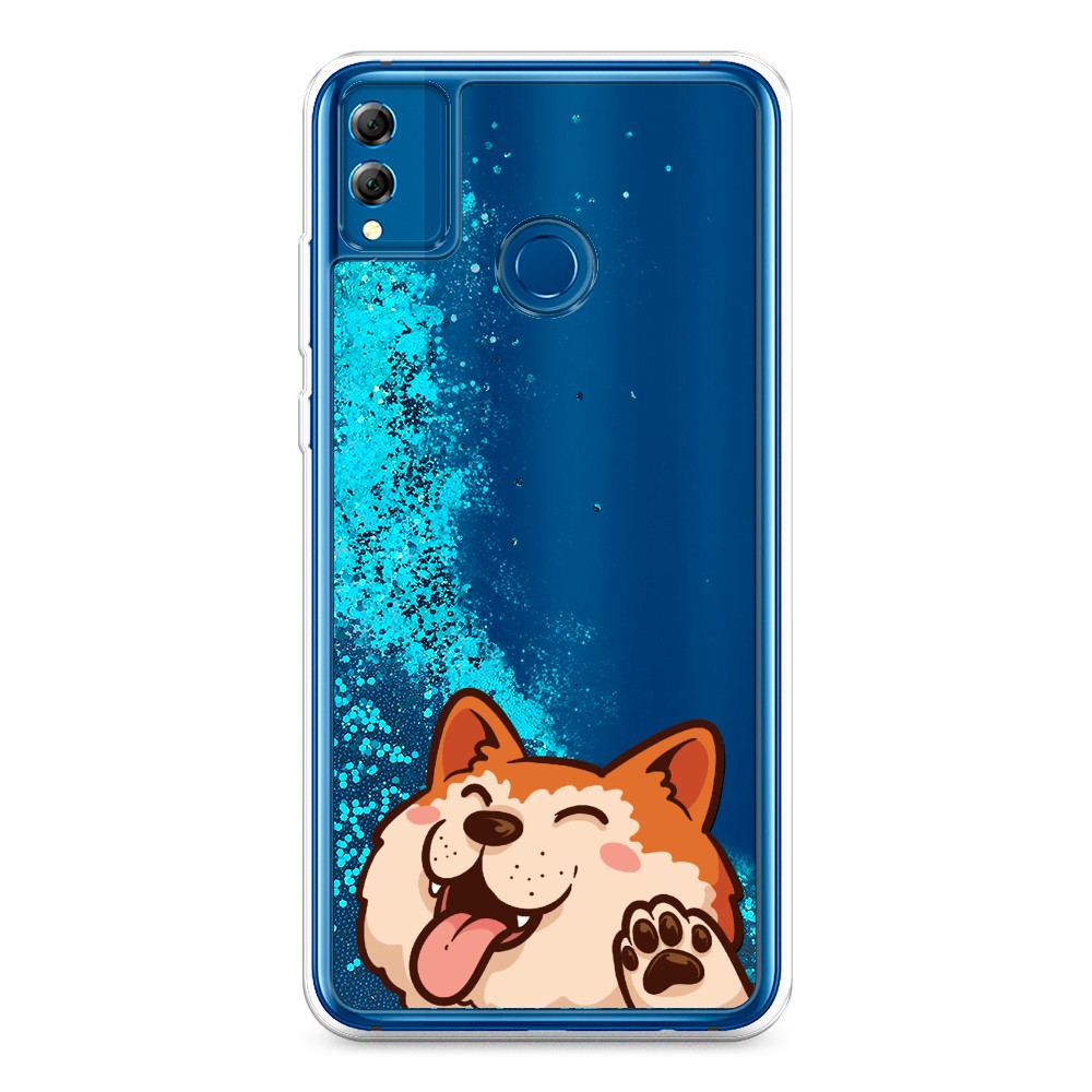 

Чехол Awog на Honor 8X "Акита-ину машет", Разноцветный, 66793-1