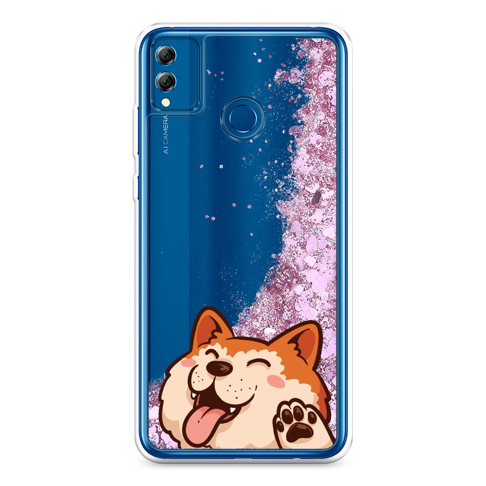 

Чехол Awog "Акита-ину машет" на Honor 8X, 66794-1