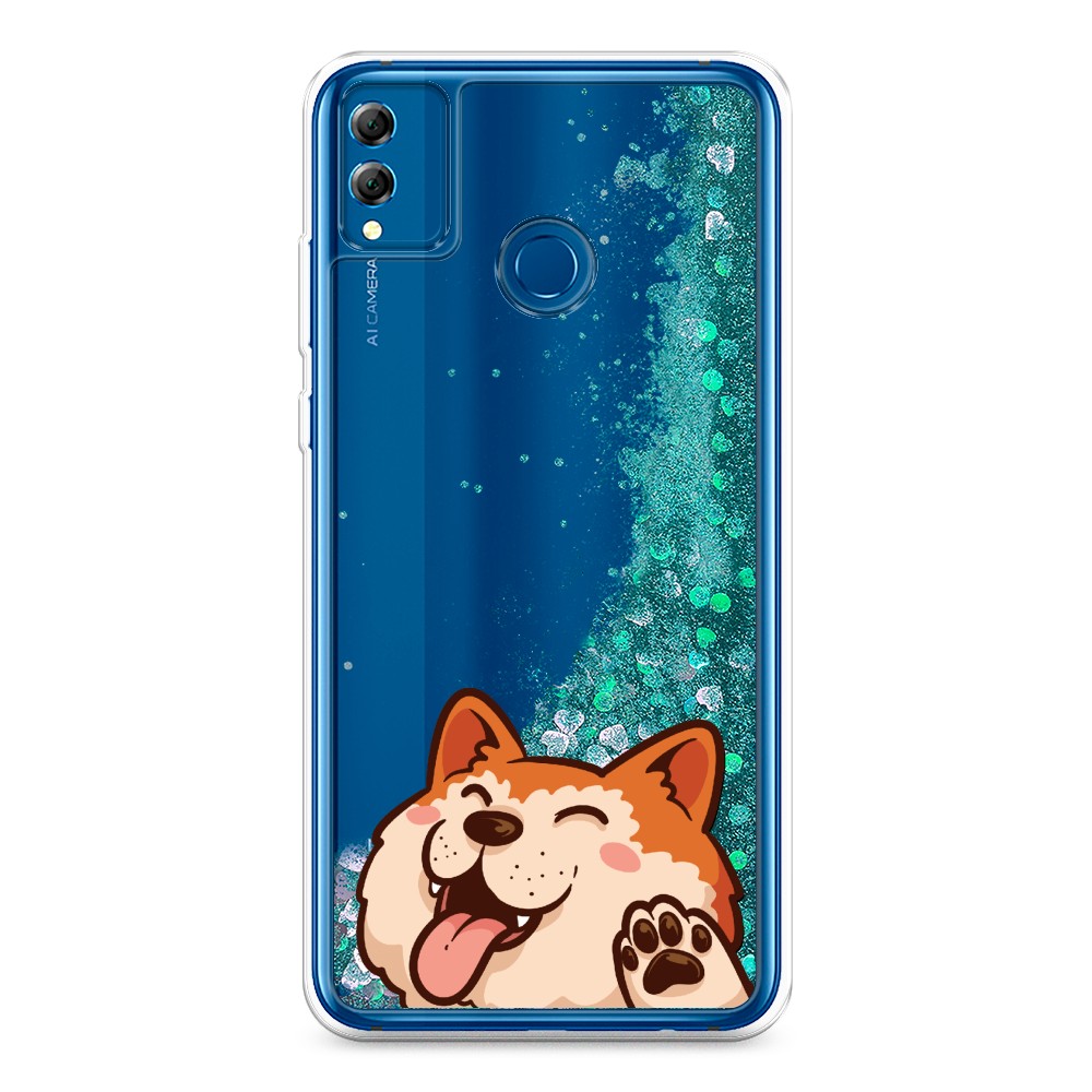 

Чехол Awog "Акита-ину машет" на Honor 8X, 66795-1