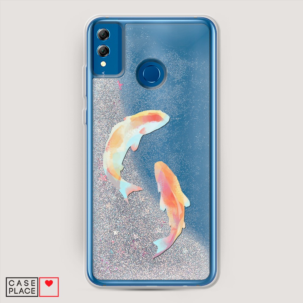 

Чехол Awog на Honor 8x "Акварельные карпы", Разноцветный, 66791-1