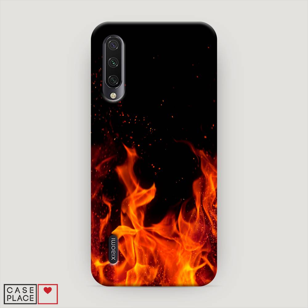 

Пластиковый чехол "Все в огне" на Xiaomi Mi A3, 36020-3