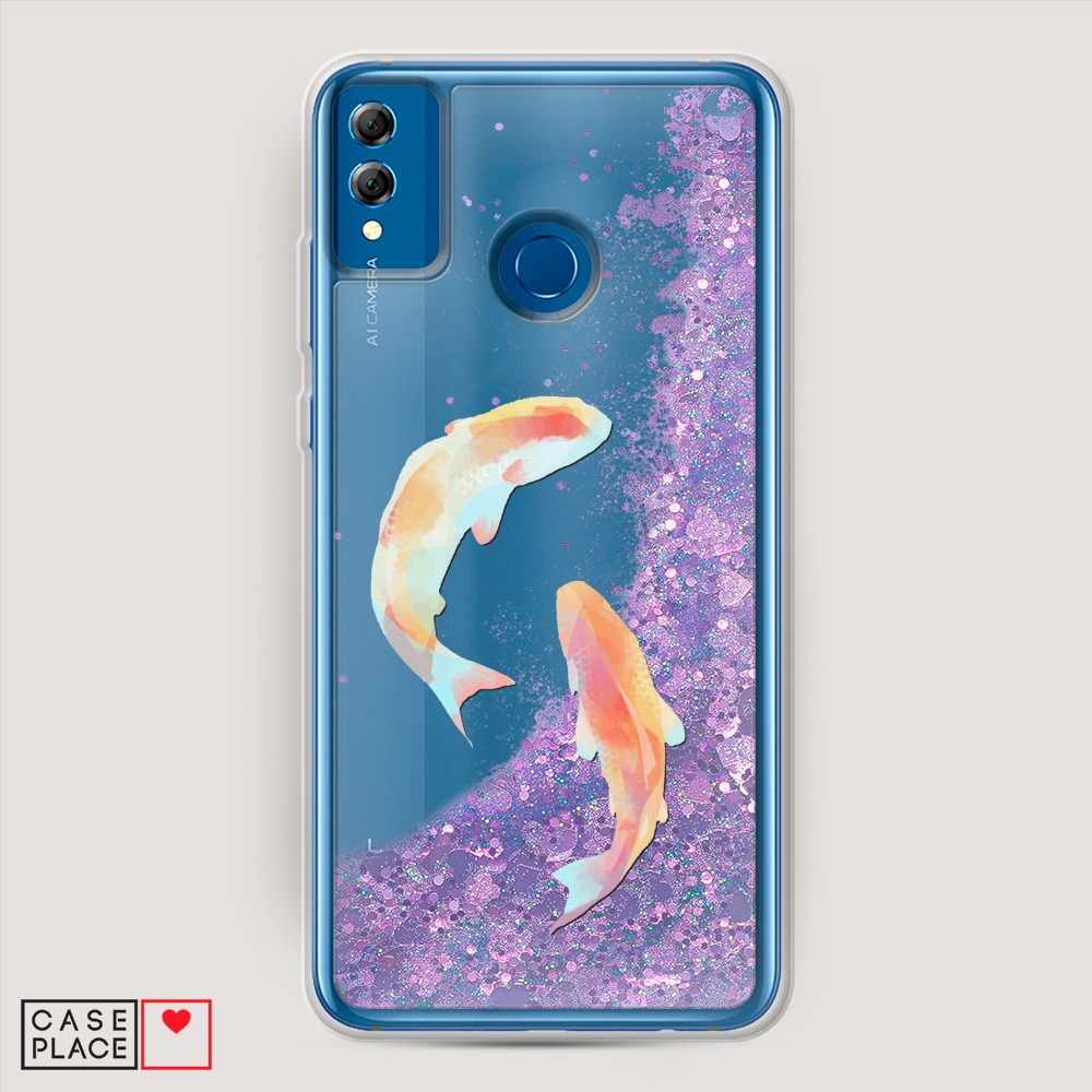 

Чехол Awog на Honor 8x "Акварельные карпы", Разноцветный, 66792-1