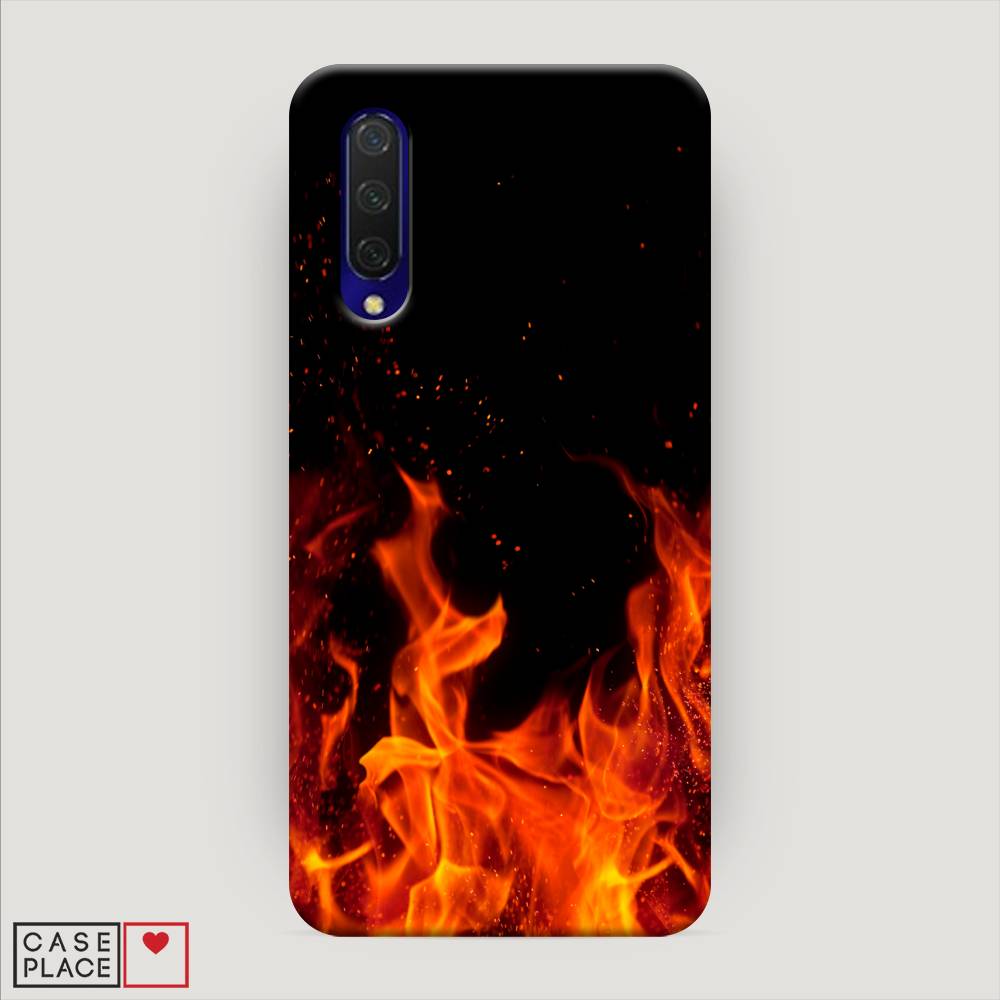 

Пластиковый чехол "Все в огне" на Xiaomi Mi A3 Lite, 36220-3