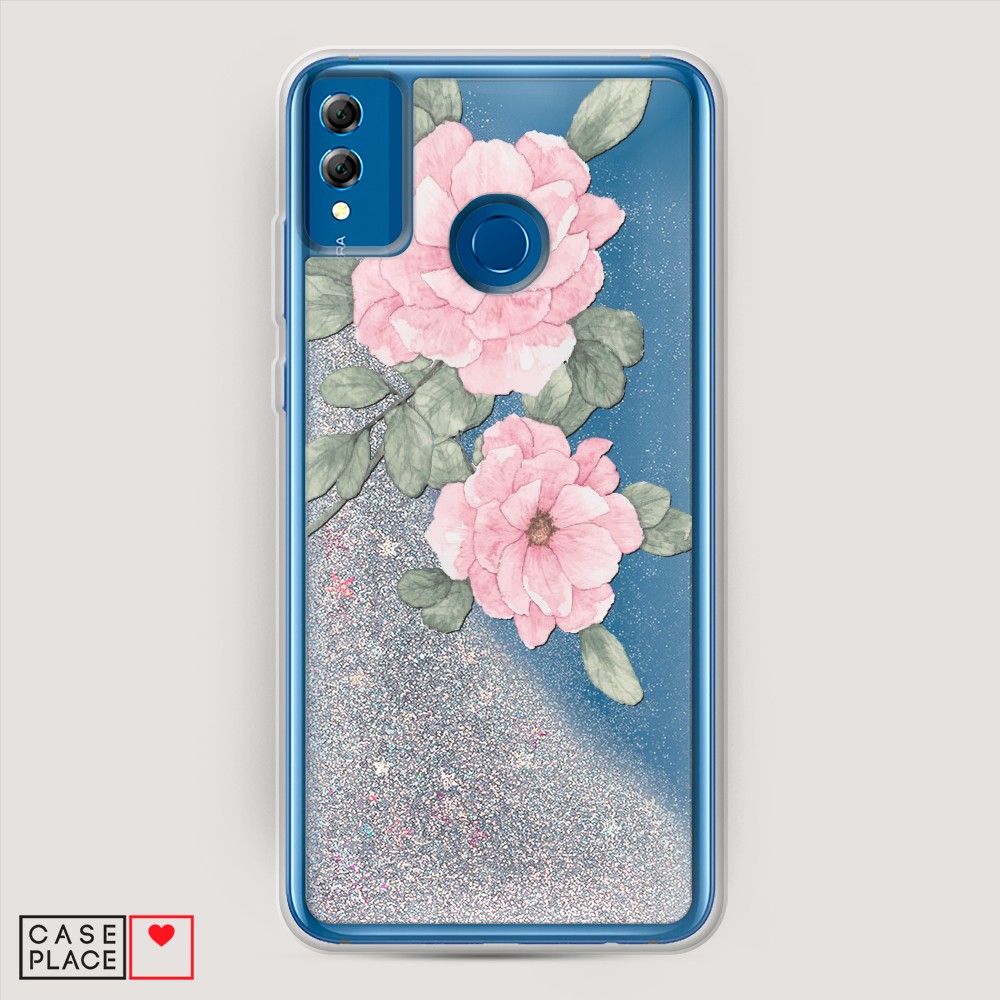 фото Силиконовый чехол "звездочки графика белая" на zte red magic 5s awog