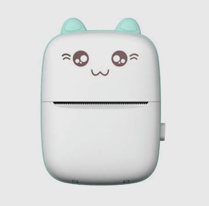 

Термопринтер ILICIT Portable Mini printer, Мини-принтер портативный / Portable Mini printer