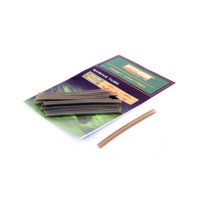 

Рыболовный кембрик PB Products Shrink Tube серый 2,4x20 мм, Shrink Tube