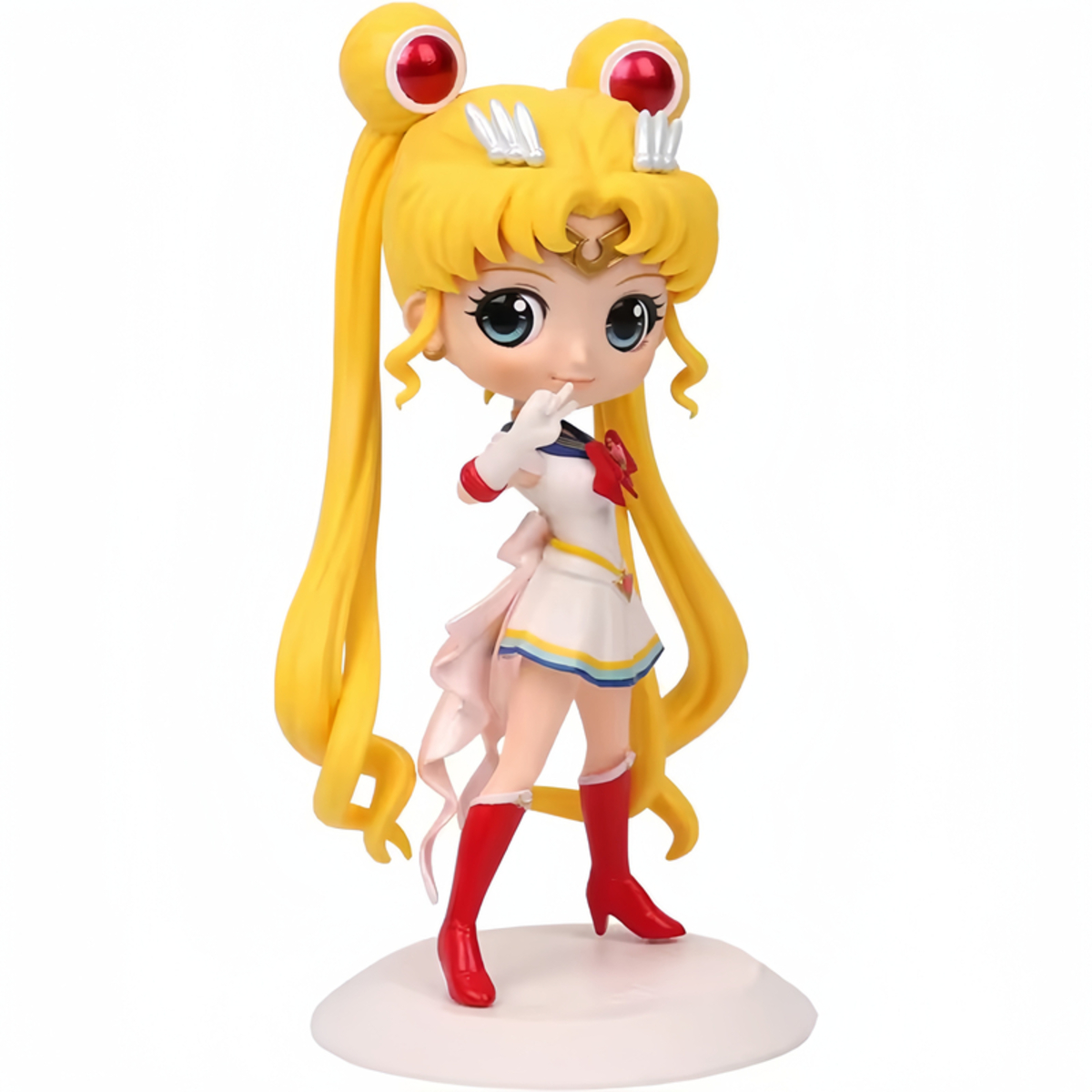 Фигурка коллекционная Q POSKET Bandai Сейлор Мун Sailor Moon серия Pretty Guardian Eternal