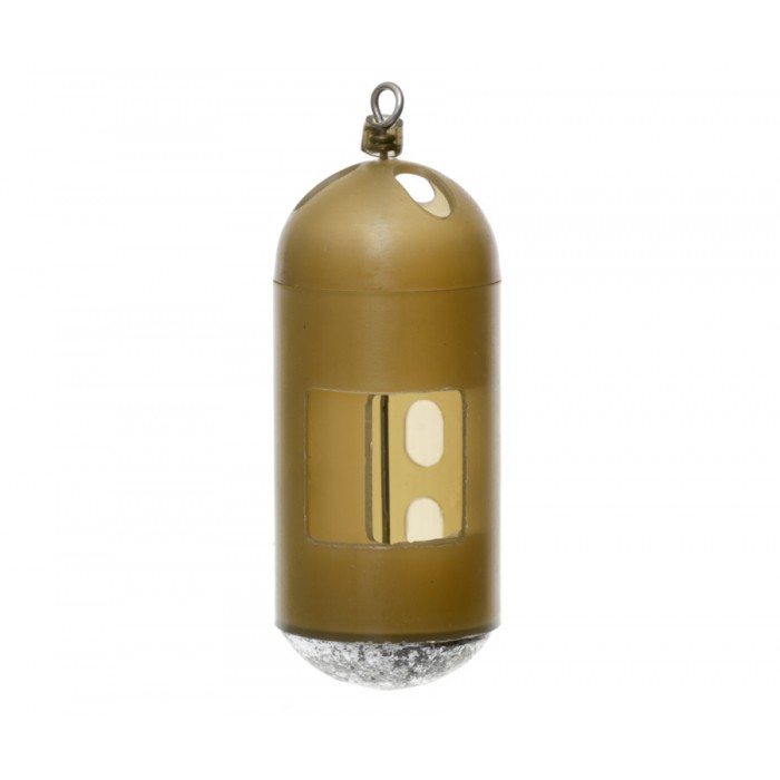

Фидерная кормушка Flagman Maggot Feeder L круглая, 40 г