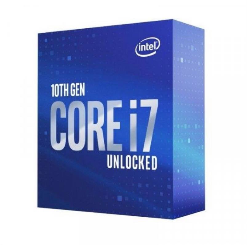 Процессор Intel Core i7 - 10700KF BOX