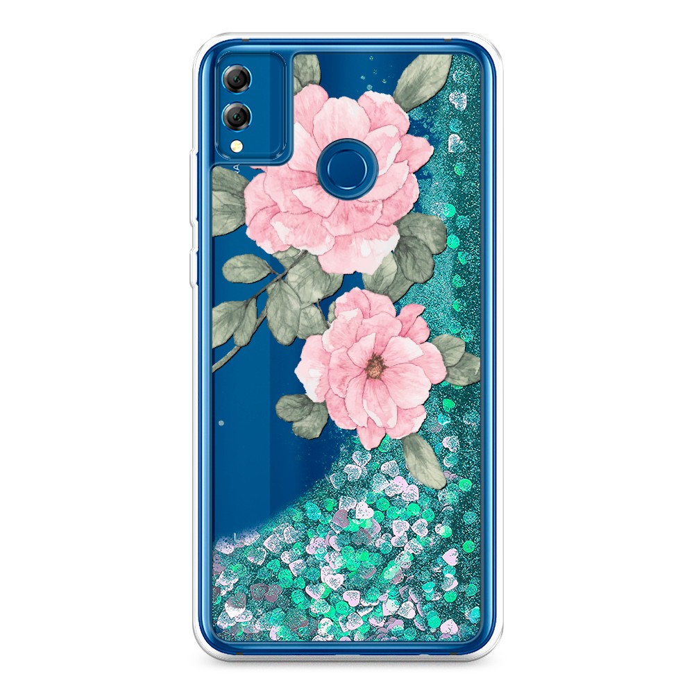 

Чехол Awog "Акварельные розовые цветы" на Honor 8X, 66795-1