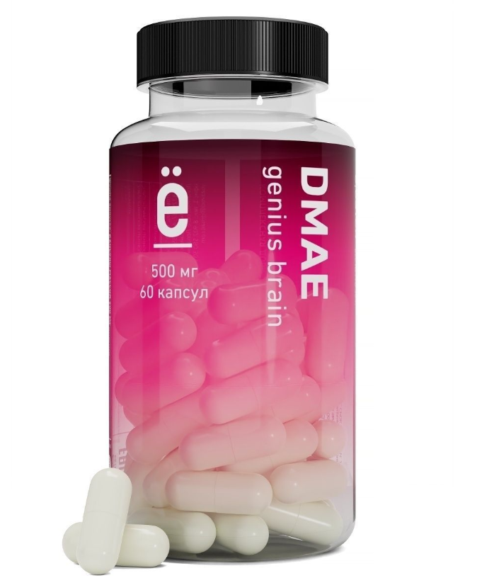 Dmae complex Ё|батон для мозга капсулы 60 шт.