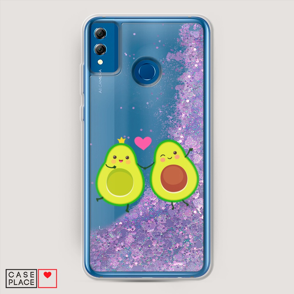 

Чехол Awog на Honor 8x "Авокадо любят", Разноцветный, 66792-1