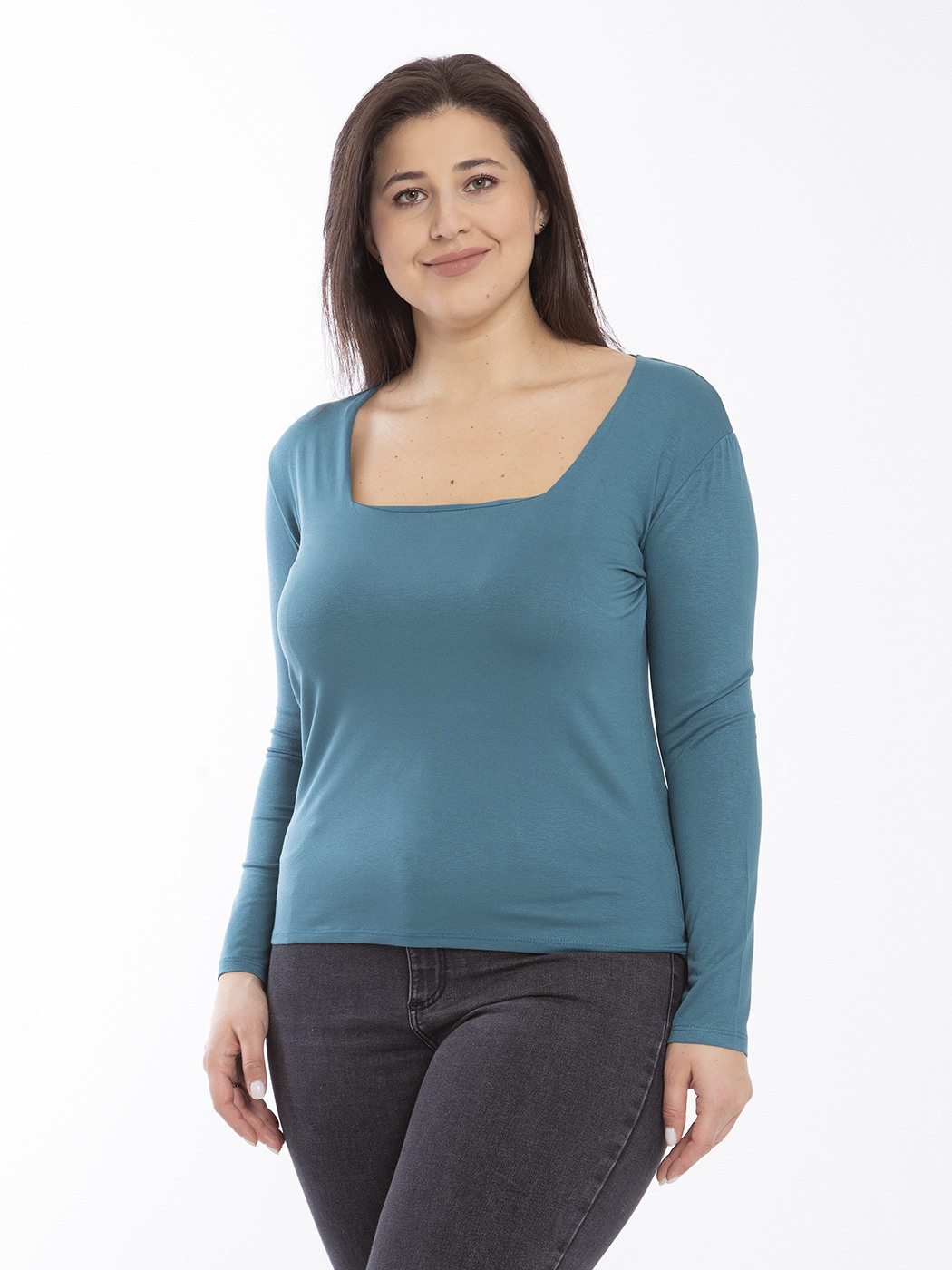 

Лонгслив женский Magic Lady cl022_c1083 зеленый 44-46 RU, cl022_c1083