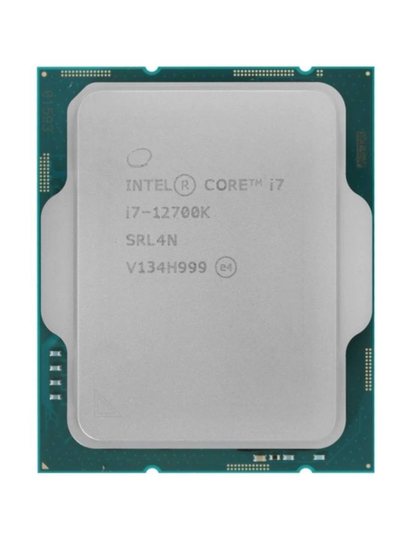 

Процессор Intel Core i7 12700K LGA 1700 OEM, Core i7-12700K