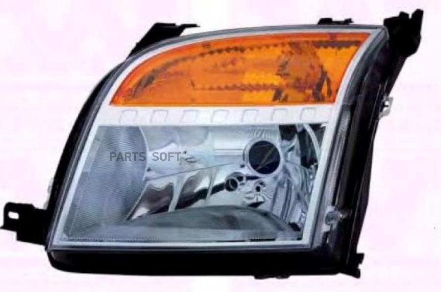 

Фара Лев Ford: Fusion - 06/05- C Эк Depo арт. 431-1198LMLD-EM
