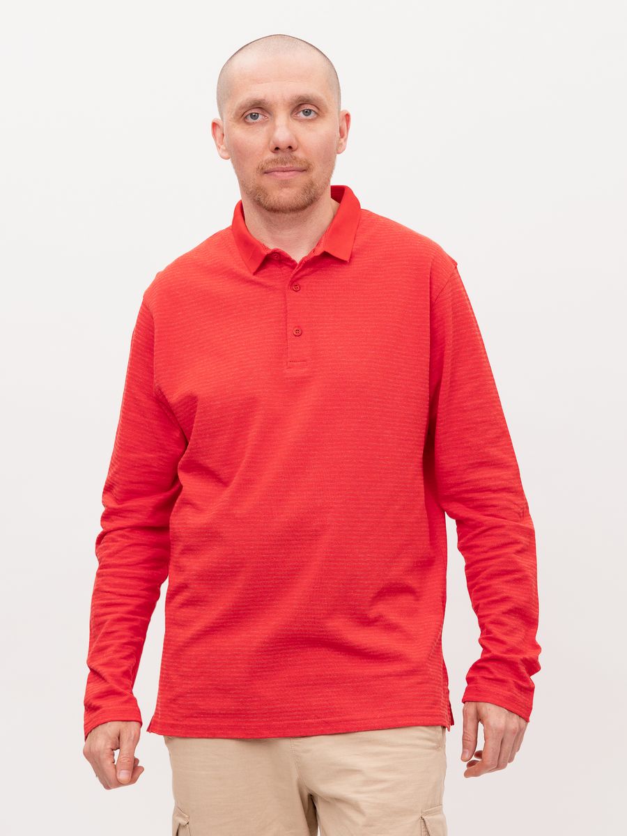 Лонгслив мужской RM Shopping 2000 красный 5XL