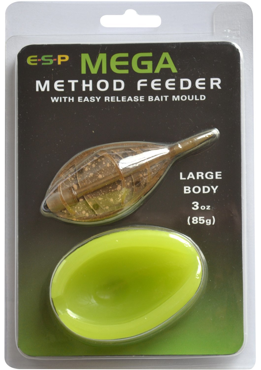 

Фидерная кормушка ESP Mega Method Feeders Large капля, 85 г