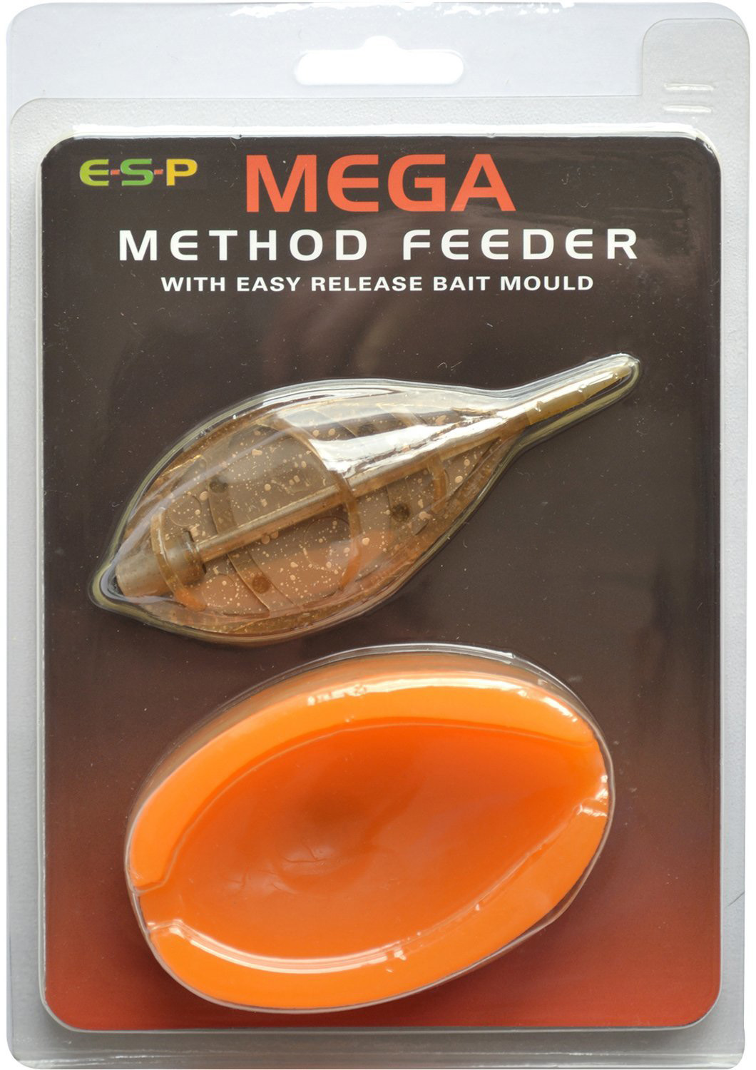 

Фидерная кормушка ESP Mega Method Feeders Xlarge капля, 100 г