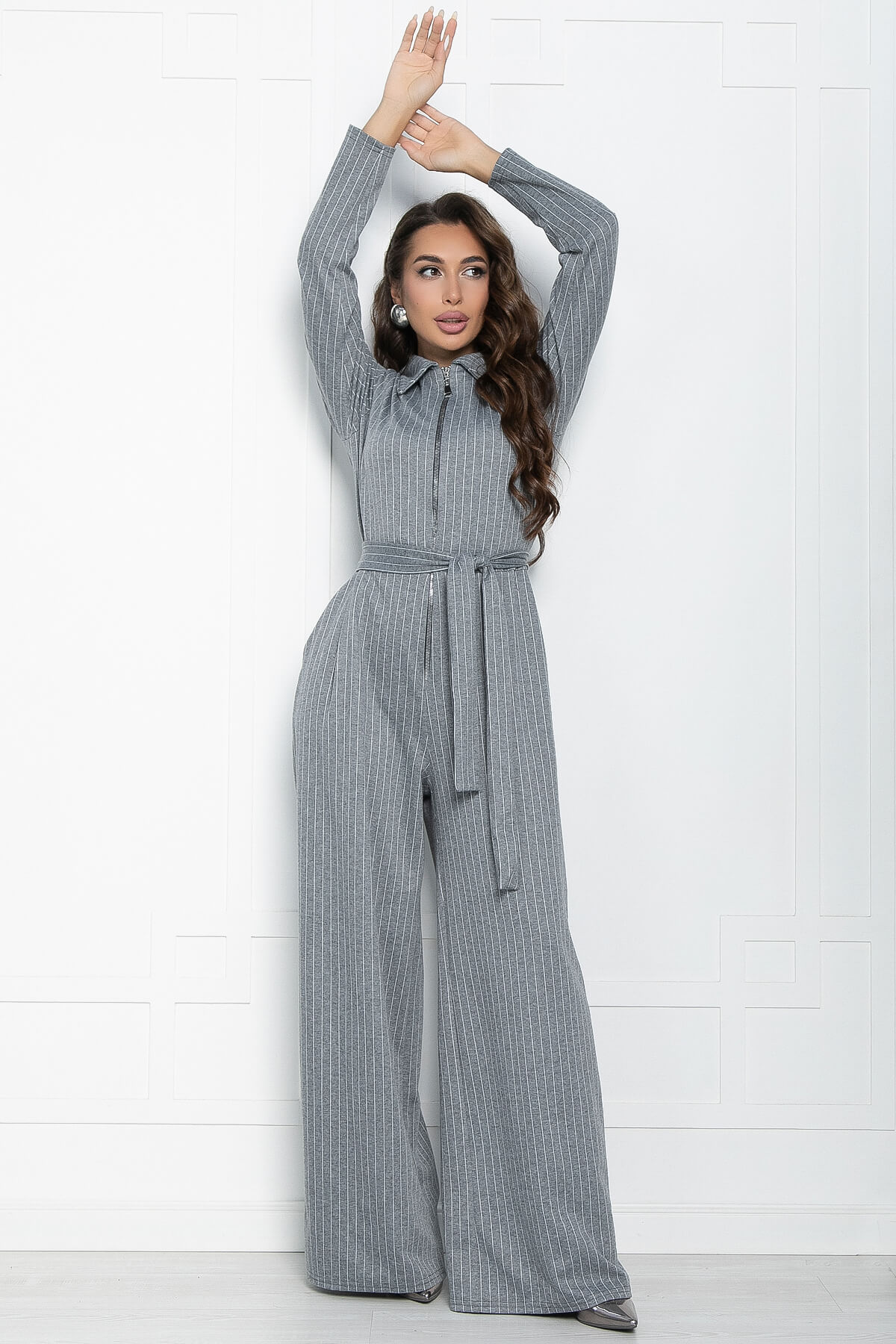 

Комбинезон женский LT Collection Марни серый 50 RU, Марни