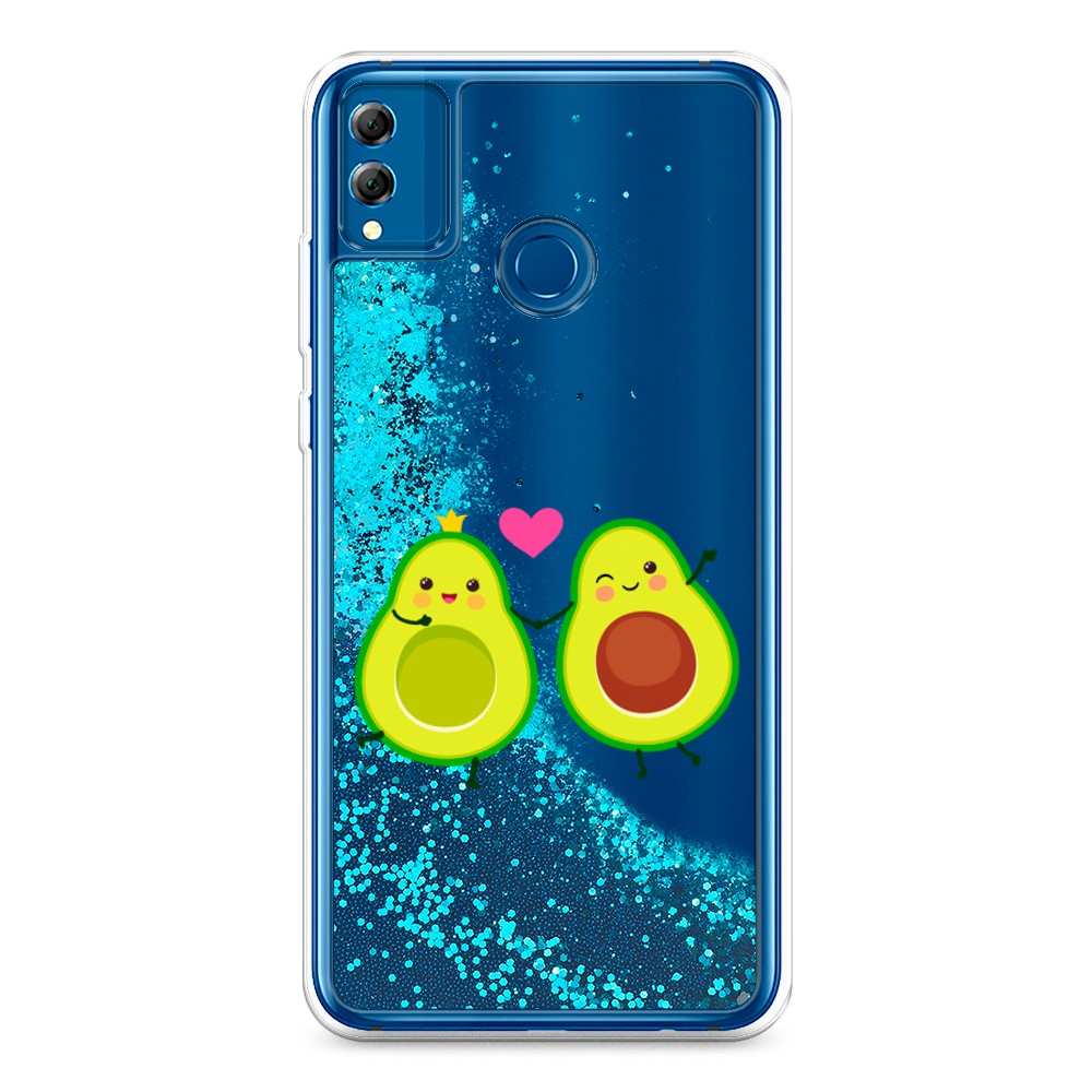 

Чехол Awog на Honor 8X "Авокадо любят", Разноцветный, 66793-1