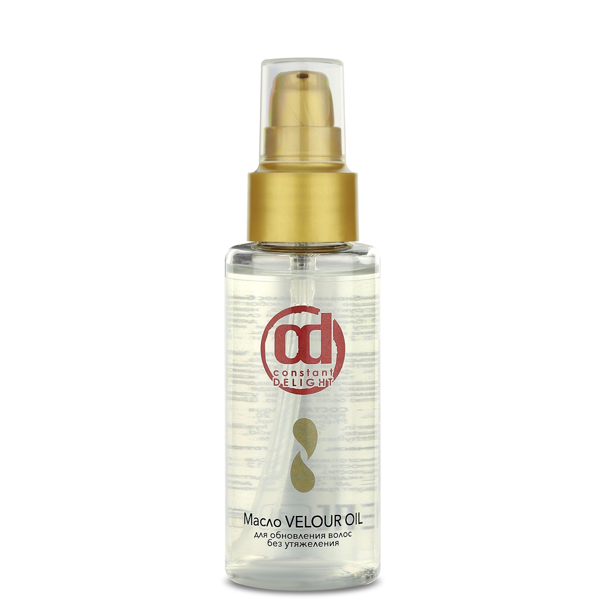 Масло для обновления волос Constant Delight Velour Oil без утяжеления 100 мл 1345₽