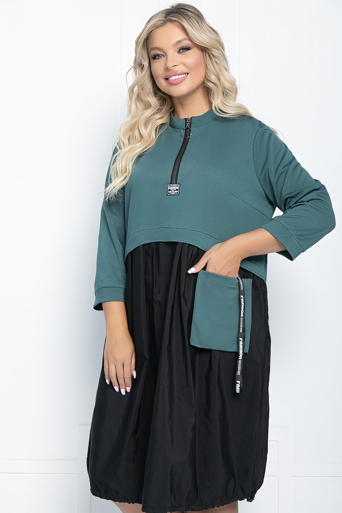 

Платье женское LT Collection Таира зеленое 50 RU, Зеленый, Таира