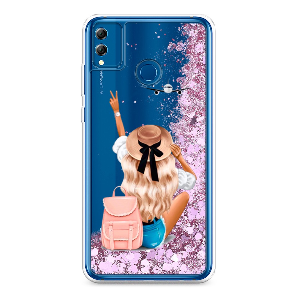 

Чехол Awog "Автостопом самолетом" на Honor 8X, 66794-1