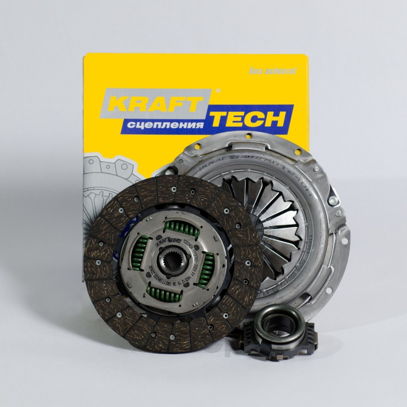 

Сцепление К-Т Krafttech W01225j KraftTech арт. W01225J