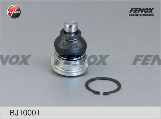 

Опора Шаровая Megane Ii -03, Note 06-, Micra Iii 03- (D16мм) Bj10001 FENOX арт. BJ10001