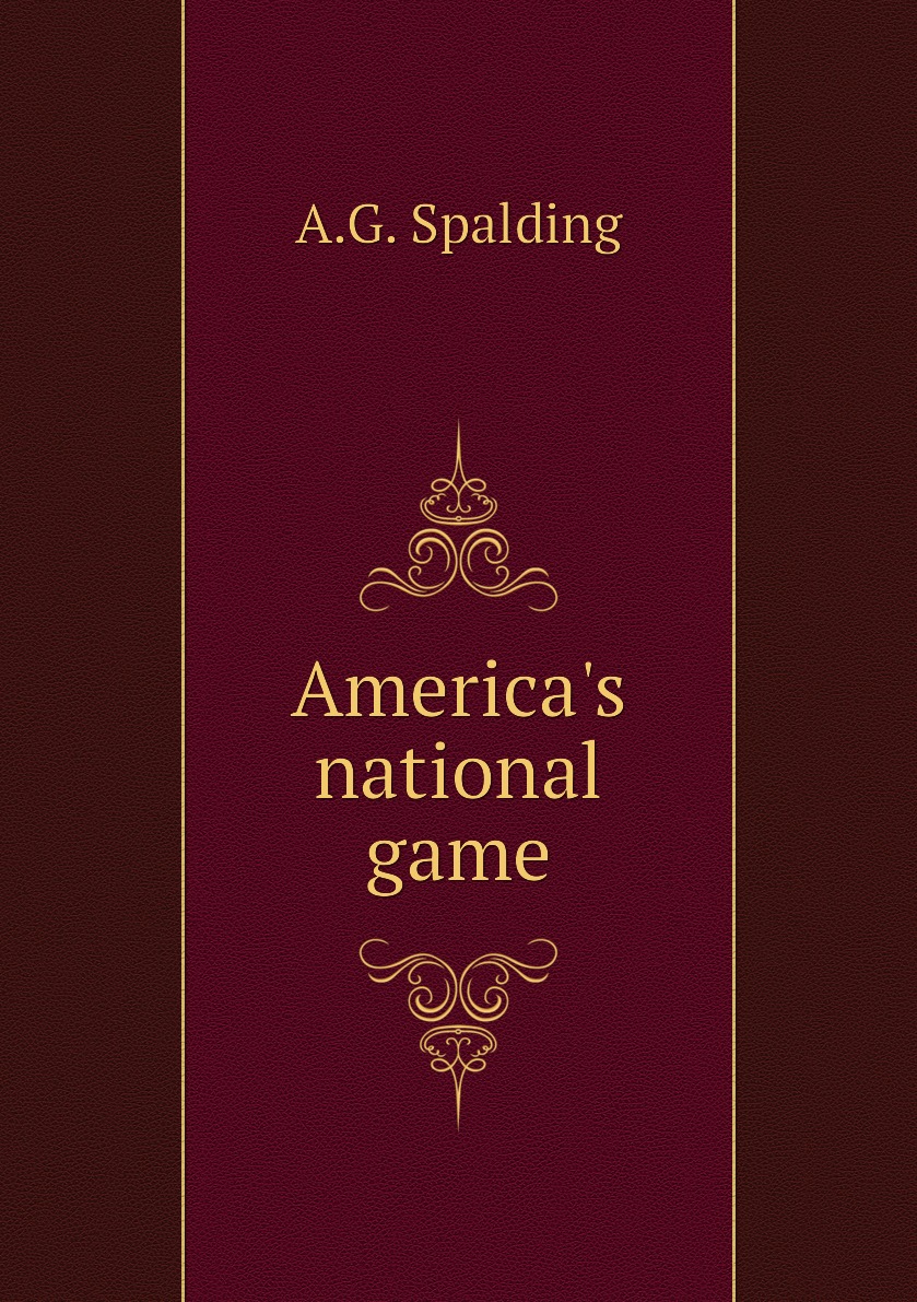 

America's national game