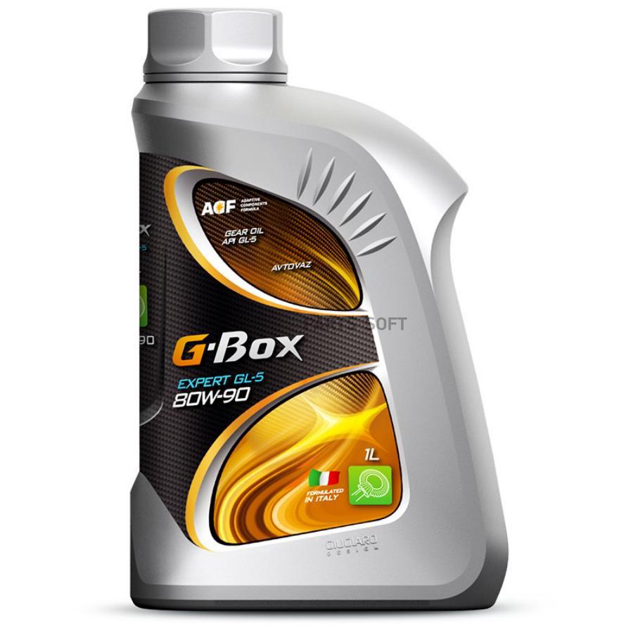 

G-ENERGY G-Box Expert GL-5 80W90 1л#, шт