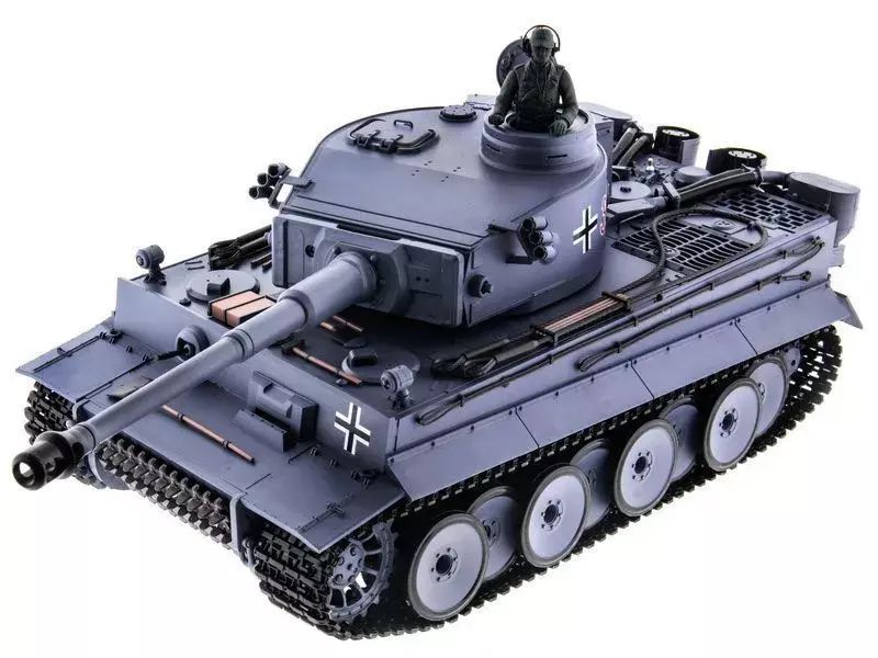 Радиоуправляемый танк Heng Long Tiger I Original V7.0 2.4G 1/16 RTR