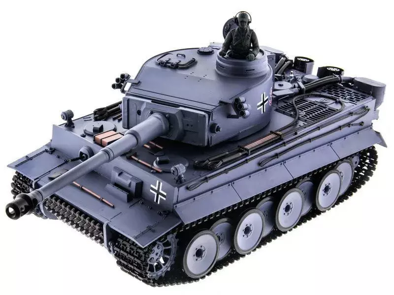 

Радиоуправляемый танк Heng Long Tiger I Original V7.0 2.4G 1/16 RTR